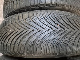 215/65 r17 zimné 4 ks MICHELIN dezén 5 mm - 2