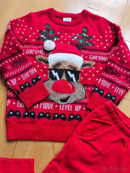 Vianočný komplet pre chlapca - 2