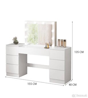 Toaletný Stolík - 2