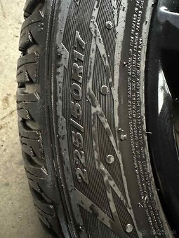 Predám elektrony na Volkswagen 7Jx17H - 2