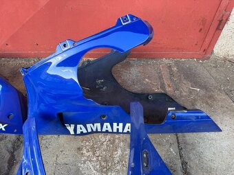 Yamaha r1 1998-2001 plasty - 2