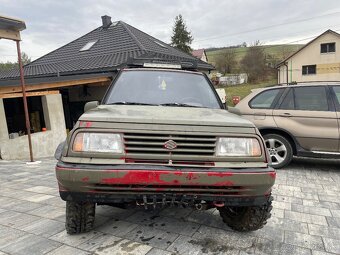 Vitara1.6 8v benzin bez TP - 2