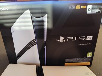 Predám čisto novú PS5 pro 2TB - 2
