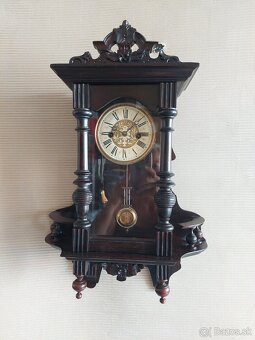 Starožitné hodiny-židovky - 2