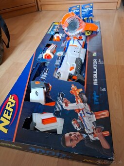 NERF Modulus Regulator - funkčný bez poškodení - 2