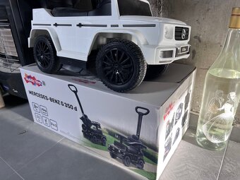 Detské odrážadlo Mercedes - 2