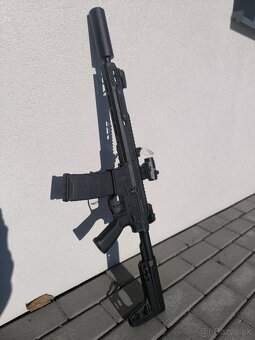 Airsoft zbraň m916 - 2