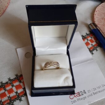 Zlaty prsten 585 - 2