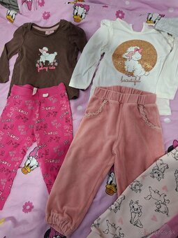 Teplaky, tričká, mikina 80 - 2