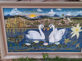 Vyšívaný obraz - 2