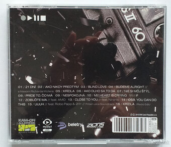 CD Misha - Ako nikdy predtým - 2