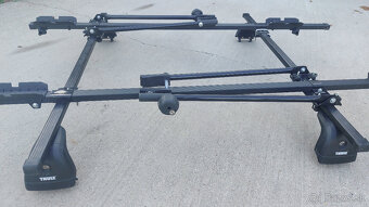 Predám strešný nosič na Fabiu I - 2