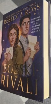 Kniha Božskí rivali - 2