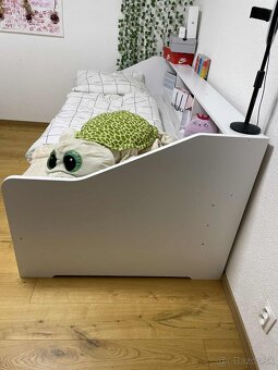 Predám bielu posteľ - BB - 2