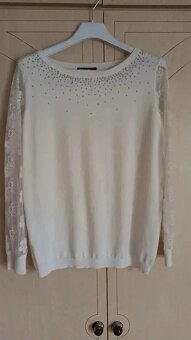 ZĽAVA - Nový pulóver Extra Me, v.M - 2