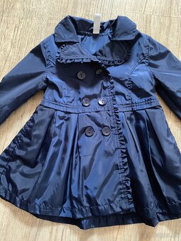 Kabátik pre dievčatko veľ. 92 - 2