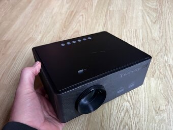 Prenosný LCD LED projektor Ysametp M7 - 2