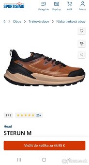 Pánska treková obuv HEAD - 2