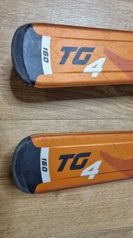 Lyže BLIZZARD TG4, 160cm - 2