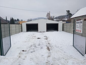 Prenájom garáže,haly a pozemku - 2