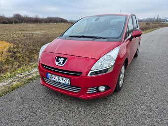 Peugeot 5008 2,0 HDI  7 miest - 2
