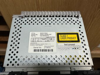 Originál auto rádio do sx4 // sedici - 2