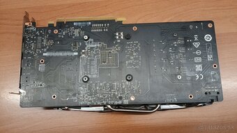 Predám nefunkčnú GTX 1060 6GB MSI ARMOR - 2