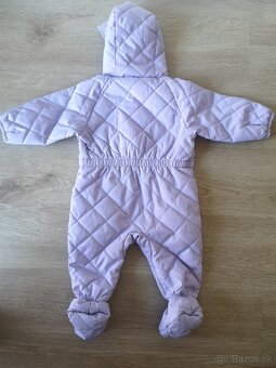 Zimný overal Columbia 6-12m - 2