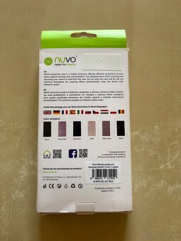 Nuvo obal Samsung Galaxy J3 - 2