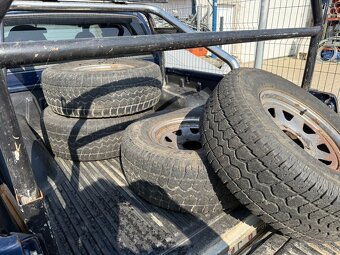 Disky 6x139,7 + Pneu 265/70 R16 - 2