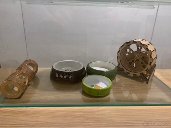 Akvárium pre škrečka - 2