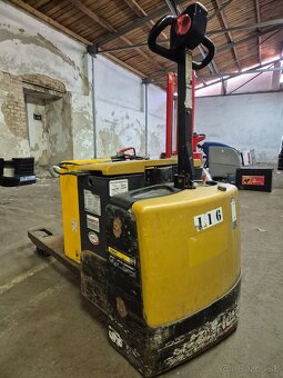 Ručný elektrický paletový vozík - 2