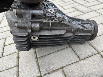 Diferencial audi a4b8 3.0 tdi quatro manual - 2