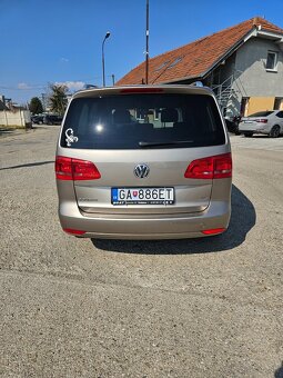 Volkswagen Touran 1,6 TDI - 2