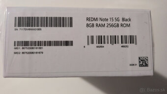 Xiaomi Redmi Note 15 5G 8GB/256GB - 2