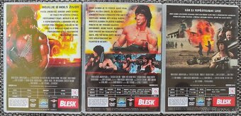 Rambo zbierka 1 - 3 / DVD / EN, CZ - 2