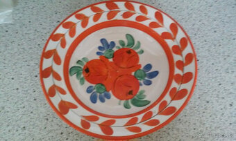 Malované taniere na stenu - 2