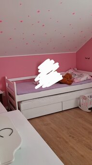 Borovicova postel s pristelkou - 2