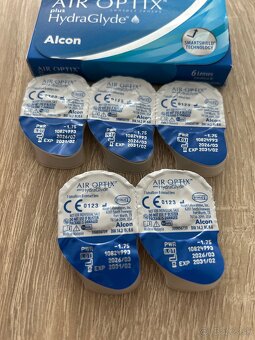 Sosovky Air Optix -1,75 - 2