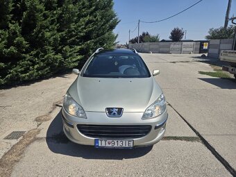 Peugeot 407 2.0hdi nova stk ek - 2