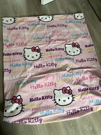 Postelne prádlo - obliečky Hello Kitty - 2