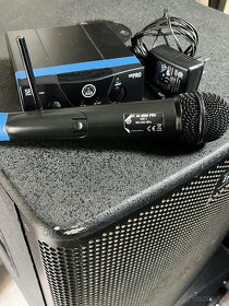 Predam bezdratovy mikrofon Akg HT40 mini pro - 2