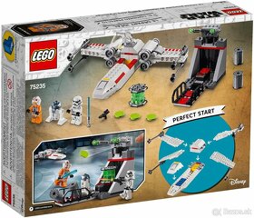 LEGO Star Wars 75235 Útek z priekopy so stíhačkou X-Wing - 2