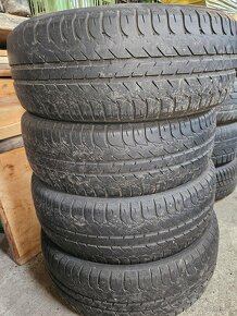 Predám letné pneumatiky 195/65 R15 - 2