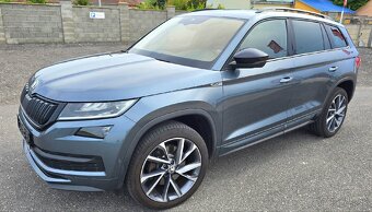 ✅️Škoda Kodiaq Sportline 2.0.TDI 140KW 4x4,Webasto✅️ - 2