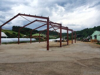 KONŠTRUKCIA HALY 10x 24x 5m - 2