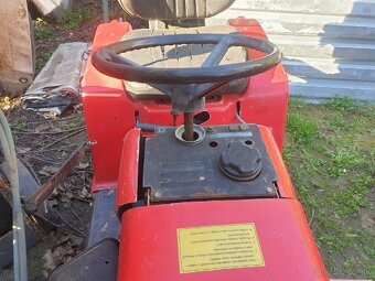 malotraktor mt8 mini - 2