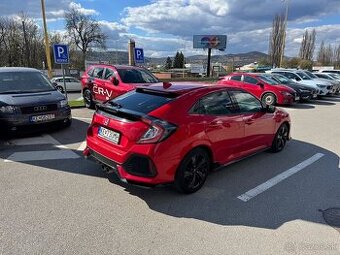 Honda Civic 1.5 DOHC V-TEC TURBO sport 2017 10g - 2