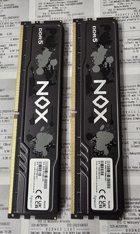 Apacer NOX 64 GB KIT DDR5 6 400 MHz CL32 - 2