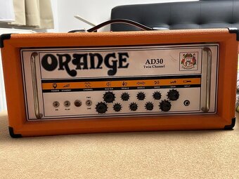 Orange AD30 Twin Channel + reprobox | TOP stav | Made in UK - 2